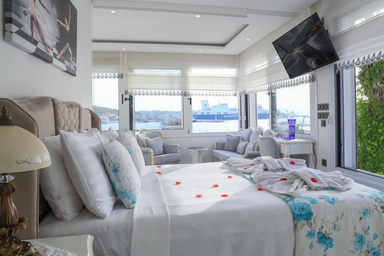 Dantela Butik Hotel Cesme Ngoại thất bức ảnh
