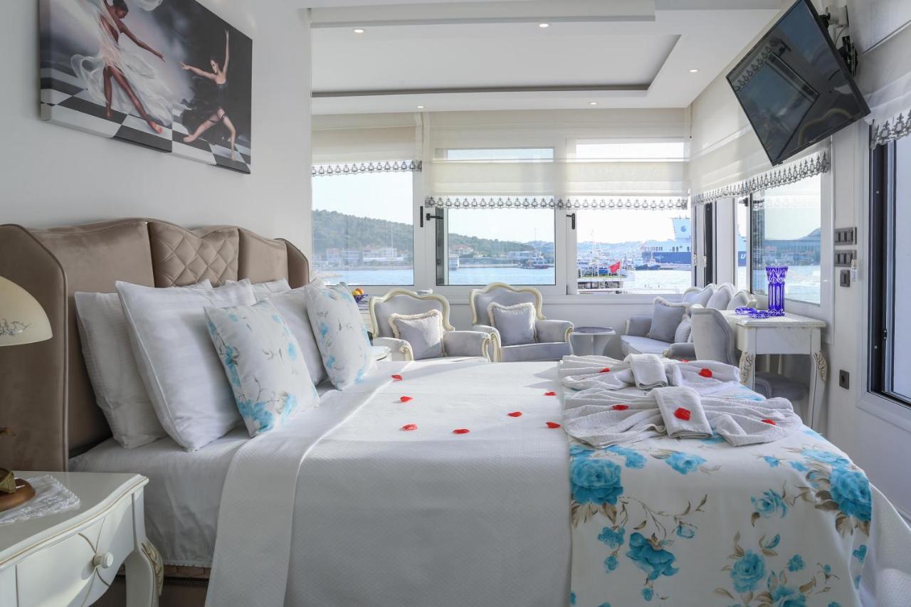 Dantela Butik Hotel Cesme Ngoại thất bức ảnh