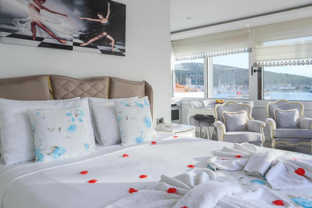 Dantela Butik Hotel Cesme Ngoại thất bức ảnh